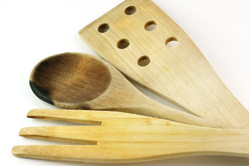 Posate di legno