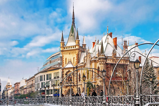 Jakab`s palace in Kosice, Slovakia