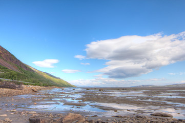 Arctic landscape