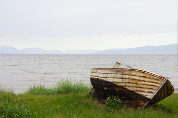 Obraz premium Old boat
