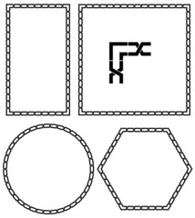 Zincir Çerçeve Frame