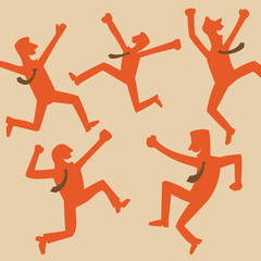 Happy Jumping