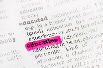 Education Dictionary Definition