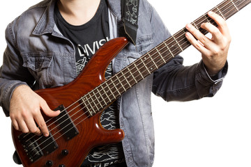 Bass Guitar Player