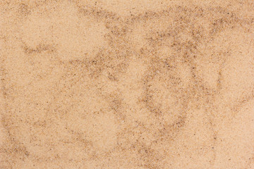 fine sand in the background