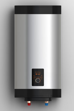 Electrical heating boiler with smart control