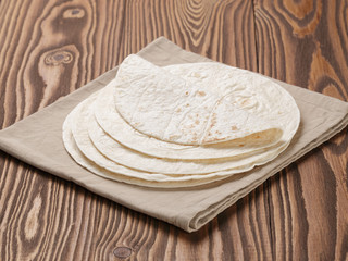 wheat round tortillas