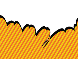 Speech Bubble Pop Art