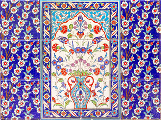 Ancient Handmade Turkish Tiles