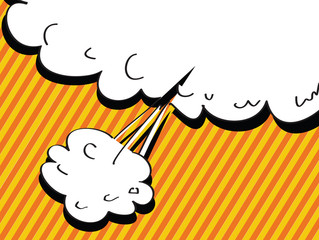 Speech Bubble Pop Art