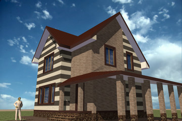 Obraz premium Home
