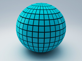 Abstract Sphere 3d