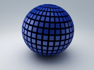 Abstract Sphere 3d