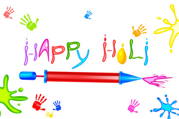 Colorful Holi Background