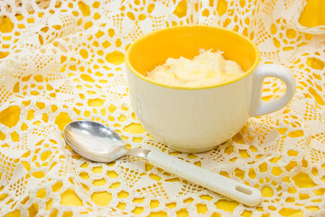 Вермишель на молоке