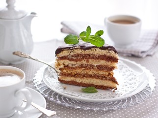 Homemade cake