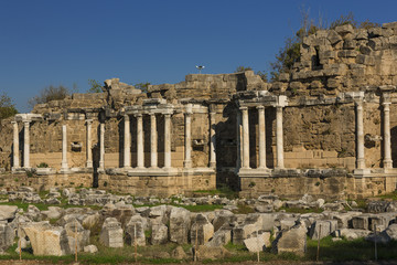 Obraz premium Ruins in Side