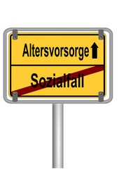 Altersvorsorge vs. Sozialfall