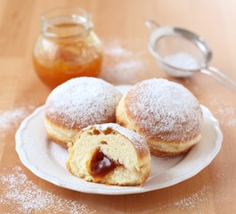 German Krapfen-doughnuts - 61170106