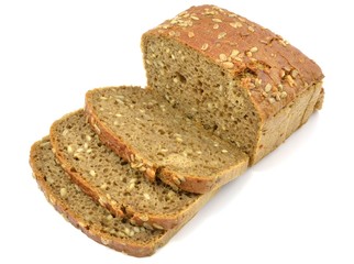 wholemeal bread with sunflower seeds