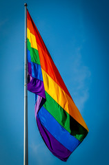 Rainbow Flag - 61172115