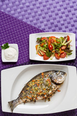 Prepared fish