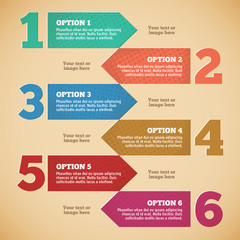 Paper Vector Progress background