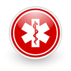 Obraz premium emergency icon