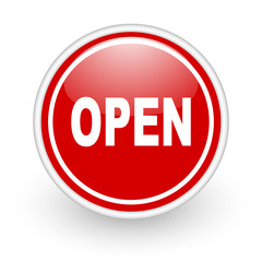 open icon