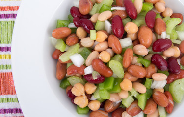 mixed beans salad