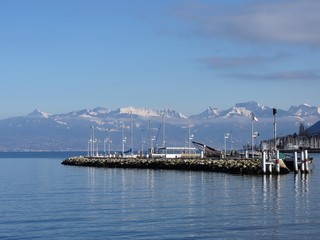 lac de genève