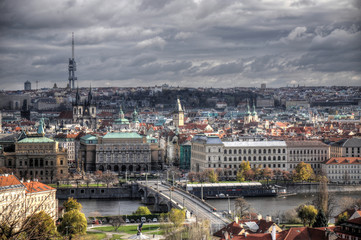 Panorama Pragi1