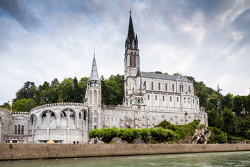 Fototapeta na wymiar Lourdes