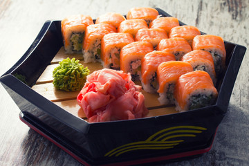 Philadelphia sushi roll