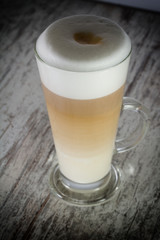 Latte cup