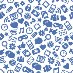 Seamless Social Media Patterns