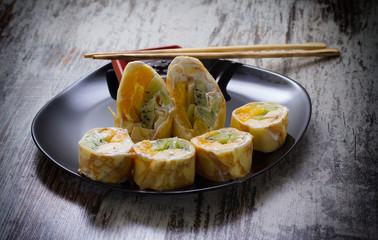 Sweet sushi roll