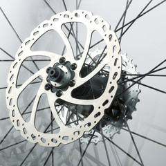 Part of the mtb disk brakes