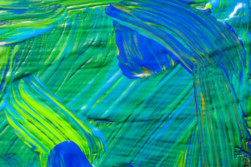 Abstract art backgrounds. Hand-painted background. SELF MADE.