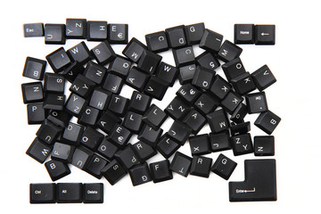 chaos from keyboard keys