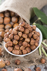 Hazelnuts