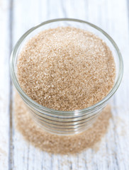 Portion of Brown Sugar