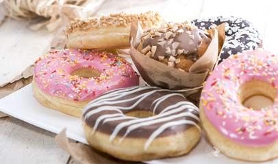 Homemade Muffins and Donuts