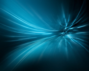 Abstract blue background