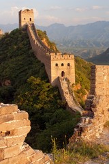 Evening Great Wall - China