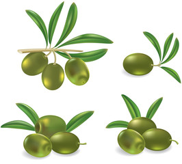 Green olives