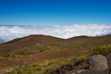 Landschaft im Nationalpark Teide 3