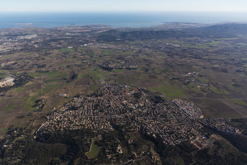 Vue aerienne