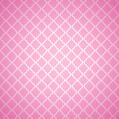 Pink cloth texture background. Vector illustration