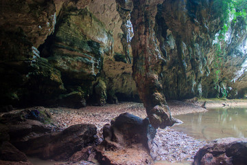 Lagoon at Railay, Thailand © Matyas Rehak